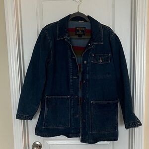 Woolrich Women’s Dark Blue Military Jacket